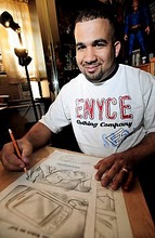 Storyboard Artist Robert Castillo